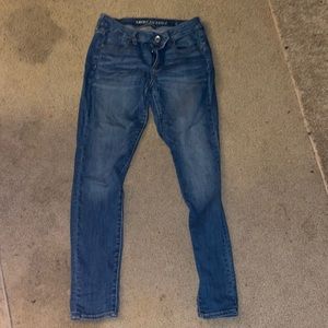 American eagle skinny jeans